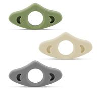 Yemiany Book Page Holder - 3Pcs Silicone Thumb Book Holder, Book Opener Holder, Reading Accessories for Book Lovers, Reading Gift for Teachers Student Bookworm Readers Literary (0.86 inch)