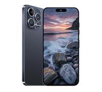 Yemjaw 15PROMA X Smartphone,Android 13.0,Long Battery Life 6800mAh,16+512GB with 128GB Memory Card Cell Phone,6.8“ HD Screen,Dual SIM,5G/Face ID/Fingerprint Lock/GPS (Blue Titanium)