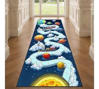 YEMYOR Astronaut Runner Rug for Hallway