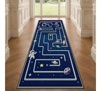 YEMYOR Kids Astronaut Runner Rug for Hallway