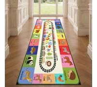 YEMYOR Kids Educational Runner Rug for Hallway