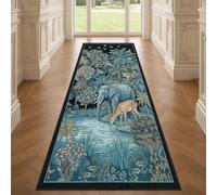 YEMYOR Tropical Rainforest Runner Rug for Hallway