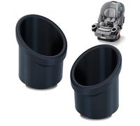 YENANA 2-Pack Replacement Cup Holder for Graco 4Ever DLX Car Seats - Dishwasher Safe Single Cup Holder, Car Seat Replacement Parts for Graco