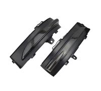 YENBGS Car dynamic turn signal Side Mirror Sequential Indicator Lamp Turn Signal Dynamic Car Light For Edge 2015-2019