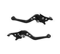 YENBGS Clutch Brake Lever 2 Pcs Universal Alloy Motorcycle Brake Handle Adjustable Size Moto Motorbike Modification Clutch Drum Brake Lever Handle Hot