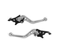 YENBGS Clutch Brake Lever 2 Pcs Universal Alloy Motorcycle Brake Handle Adjustable Size Moto Motorbike Modification Clutch Drum Brake Lever Handle Hot