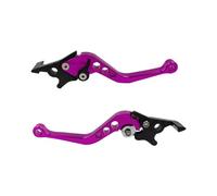 YENBGS Clutch Brake Lever 2 Pcs Universal Alloy Motorcycle Brake Handle Adjustable Size Moto Motorbike Modification Clutch Drum Brake Lever Handle Hot
