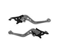 YENBGS Clutch Brake Lever 2 Pcs Universal Alloy Motorcycle Brake Handle Adjustable Size Moto Motorbike Modification Clutch Drum Brake Lever Handle Hot