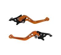 YENBGS Clutch Brake Lever 2 Pcs Universal Alloy Motorcycle Brake Handle Adjustable Size Moto Motorbike Modification Clutch Drum Brake Lever Handle Hot