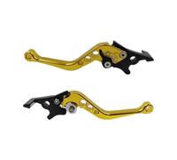 YENBGS Clutch Brake Lever 2 Pcs Universal Alloy Motorcycle Brake Handle Adjustable Size Moto Motorbike Modification Clutch Drum Brake Lever Handle Hot