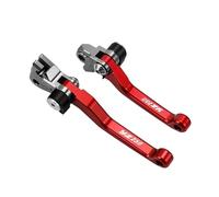 YENBGS Clutch Brake Lever Motocross Foldable Pivot Dirt Bike Brake Clutch Levers Handle Brake Lever for YZ250 2015 2016 2017 2018 2019 YZ 250