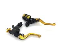 YENBGS Clutch Brake Lever Motorcycle Brake Clutch Pump Lever Hydraulic Master Cylinder Accessories Piston Universal for for