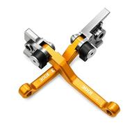 YENBGS Clutch Brake Lever Pivot Brake Clutch Levers for 300EXC 300 EXC 2014-2023 2020 2021 2022 Motorcycle Accessories Dirt Pit Bike Handle Bar Aluminum