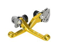 YENBGS Clutch Brake Lever Pivot Brake Clutch Levers for SHERCO SE250 SE 250 2018 2019 2020 2021 Motorcycle Accessories Aluminum Dirt Pit Bike Handle Bar