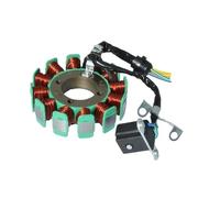 YENBGS Ignition Coil Stator Motorcycle 5 Wire 12 Poles For CG125 ZJ125 CG ZJ 125 125cc Magneto Stator Coil Generator Spare Parts Magneto Stator Coil