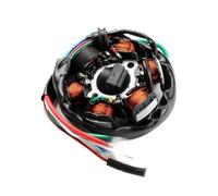 YENBGS Ignition Coil Stator Motorcycle Rectifier Stator Gasket 6-Coil Magneto Stator For Dio AF17 AF18 AF27 AF28 Bali50 Dio50 SFX50 50cc 2-Stroke