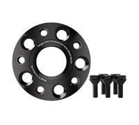 YENBGS Wheel Spacer Adapter 2/4pcs 5x112 57.1 M14 x 1.5 Hub Centric Black Forged wheel spacer For ID.5 Flange Plate 15/20/25/30/35mm