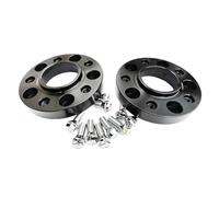 YENBGS Wheel Spacer Adapter 2PC 25MM 1inches THICK 5X112 66.6MM C.B WHEEL SPACER+14X1.25 BOLT For X5 G05 For X7 G07 2018+ & For Mini W/Ball