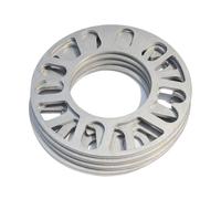YENBGS Wheel Spacer Adapter 4 piece 3/5/8/10mm Alloy Aluminum Car Wheel Spacer Adaptor Shims Plate Universal ET Adjusting Shims