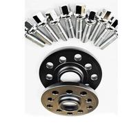 YENBGS Wheel Spacer Adapter Accessories 20mm=0.8 Inch 5x100&5x112 57.1 2pcs Wheel Spacers With 14 * 1.5 Ball Bolts For bora