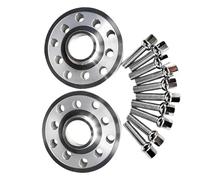 YENBGS Wheel Spacer Adapter Accessories 20mm=0.8 Inch 5x100&5x112 57.1 2pcs Wheel Spacers With 14 * 1.5 Ball Bolts For bora