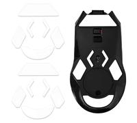 Yenblow 2 Pack G903 Lightspeed Wireless Mouse Skates, Wear-Resistant Smooth Mice Glass Skates Pad Compatible with Logitech Gaming Mouse Replacement Feet Sliding Stickers (Mice Skates, White PTFE)