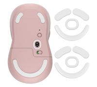 Yenblow 2 Pack M750 L/M650 L Wireless Mouse Skates, Wear-Resistant Smooth Mice Glass Skates Pad Compatible with Logitech Mouse Replacement Feet Sliding Stickers (Mice Skates, PTFE)