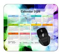 YENDOSTEEN Calendar 2026 Year Mouse Pad,Sky Cloud Gaming Mouse Pad Type364