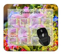 YENDOSTEEN Calendar 2026 Year Mouse PadSurface Shape Color Light Custom Gaming Mouse Pads with Designs Type186