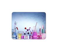 YENDOSTEEN Funky Chemistry Mouse Pad Mousepad Mouse Mat - Science Student Teacher Fun Computer Gift Mouse Pad
