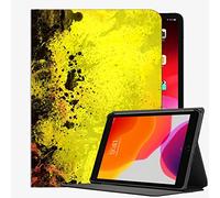 YENDOSTEEN Smart Case for The iPad Air 2,Belgium Flag Background Color Case Slim Shell Cover For ipad Air2 9.7 inch