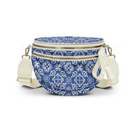 YENEWTU Vintage Floral Bum Bag for Women Light Crossbody Bag | Fancy Pack Belt Bag Trendy Shoulder Handbags Bum Bag for Daily Travel