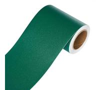 YENHOME Green Roll Self Wallpaper Border for Bulletin Board Mirror Frame Border 7.6x600cm Removable Bulletin Board Borders Wallpaper Peel and Stick Bathroom Wall Decoration