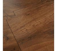 Yenhome Self-Adhesive Vinyl Floor, Adhesive Vinyl, Red Brown, Self-Adhesive Wood Look, Modern Reddish Brown Wood Look, Vinyl Floor, Non-Slip Floor Tiles, Living Room, Balcony, Office, Waterproof, 30 x