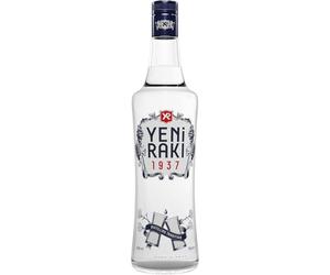 Yeni Rakı 1937 70cl, 45% ABV, World's No1 Rakı Brand, Premium Authentic Turkish Aniseed Spirit, 500-Year-Old Rakı Culture, Award-Winning Product, Suitable for Rakı Cocktails, Made in Türkiye