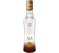 Yeni Rakı Âlâ 35cl, 47% ABV, Distilled from 100% Raisins, Aged in Oak Barrels, Premium Craft Aniseed Spirit, Intended for Neat Drinking, Award-Winning Product, Made in Türkiye