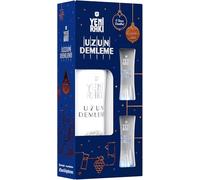 Yeni Raki Uzun Demleme 1 x 0.7 L + 2 Raki Glasses - 100% Fresh Grapes, No added sugar - 45% Vol