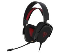 Yenkee Gaming Headset, 7.1 Virtual Surround Sound, 50mm Driver, USB-C/3.5mm, 2.1m Cable YHP 3040