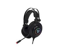 Yenkee USB Gaming Headphones with 7.1 Surround Audio, Microphone, Backlight, Speakers 50 mm, Cable 2.4 m