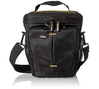 YENKEE YBC 510BK SLR Camera Case (M) Ideal for Protecting Your SLR Camera from Mechanical Damage, Inner Material: Velvet, Black/Orange