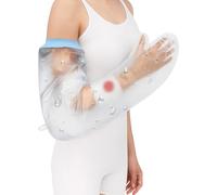YenMzx Plaster Cast Waterproof Cover Arm, Waterproof Cast Cover Arm, Extra long Limb Protector for Post-Surgery Protection For Elbows And Arms, Reusable Waterproofs Sleeves to Arms