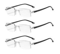 YenMzx Smart Glasses, Auto Focus Self Adjusting Varifocal Reading Glasses for Men and Women, Progressive Multifocus Lenses with Intelligent Zoom, Blue Light Filtering for Digital Devices and Reading