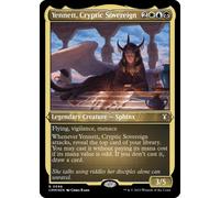 Yennett, Cryptic Sovereign (Etched foil) | Commander Masters