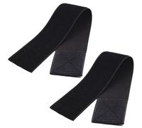 YENOVO 2 Pack Adjustable Wheelchair Calf Strap, 4"*23.6" Elasticity Leg Restraint Straps for Fall Prevention & Mobility Security, Wheelchair Accessories for Seniors Disabled Paralysis Parkinson's