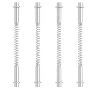 YENOVO 4 Pack K 5131 Storm Door Hinge Pin Repair Kit, Stainless Steel Replacement Pins, Springs, Bushings for Storm Doors & Universal Fit - Heavy-Duty Hinge Fix Kit for Storm and Screen Doors