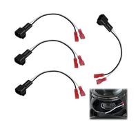 YENOVO 4 Pcs Door Speaker Wiring Harness, Adapter, 72-5600 Speaker Wire Connector Compatible with Ford Focus, Mercury, Mazda, Honda Accord, Plug and Play Audio Speaker Wire Connector