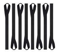 YENOVO 8 Pack Soft Loop Tie Down Strap, 1800 lbs Load Capacity & 4800 lbs Breaking Strength, Heavy Duty Tie Down Loops for Secure Motorcycles, ATVs, UTVs, Scooters, Lawn Equipment, Dirt Bikes, Kayaks