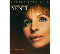 MICHEL LEGRAND: YENTL- SOUNDTRACK (PVG) PIANO, VOIX, GUITARE