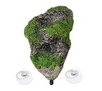 YENVWG Aquarium Decor Suspended Floating Moss Rock Resin Stone Fish For Decoration Hallelujah Garden Ro