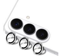 Yenwen Camera Protector for Samsung Galaxy S26 Plus 5G, 2 Pack 9H Hardness Anti-Scratch Lens Protective Tempered Glass for Samsung S 26 Plus, Anti-Scratch Custom Metal Ring Lens Film Protective
